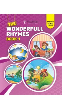 The Wonderful Rhymes Book 1 (English + Urdu)